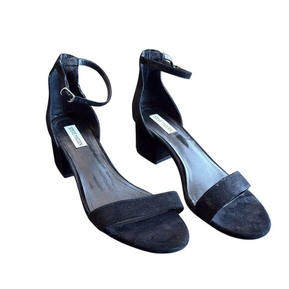 Steve Madden Irenee sandals with ankle strap and block heel - Picture 1 of 7